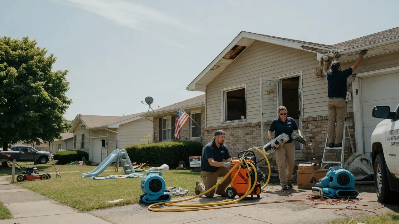 Water Damage Restoration in Plainville, KS near me